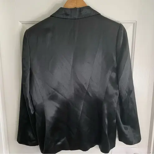 Anne Brooks dark romantic Women's Blazer Size 12 vintage dark academia Black