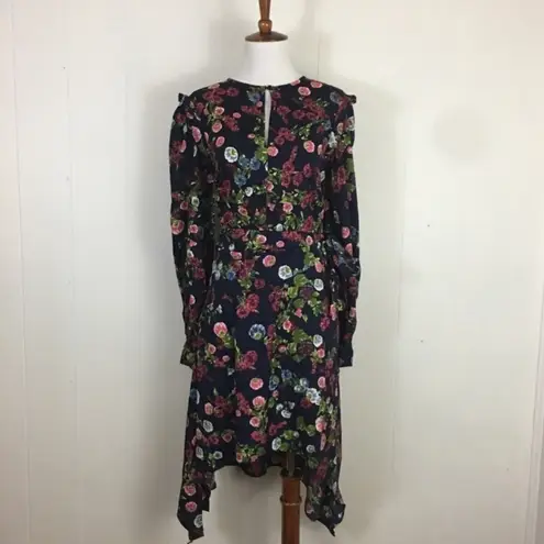 Walter Baker Long Sleeve Floral Andrea Dress