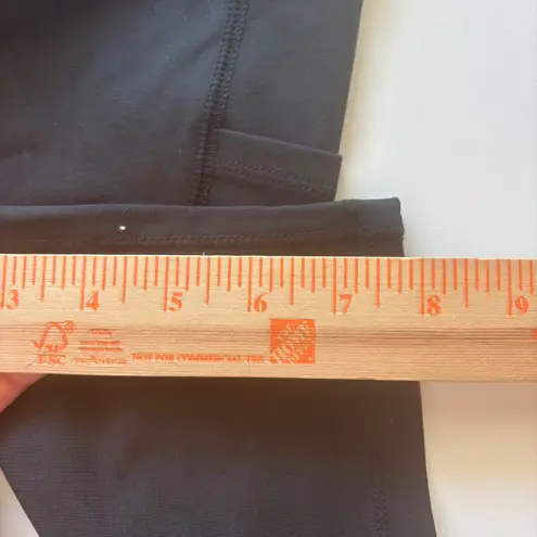 J.Crew Bike Shorts XS Black High Rise Pockets Athletic Workout Activewear