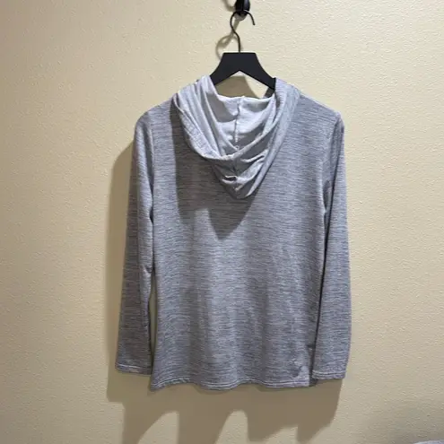 32 Degrees Heat 32 Degrees Cool Size Medium Heather Gray hooded full zip Sweatshirt