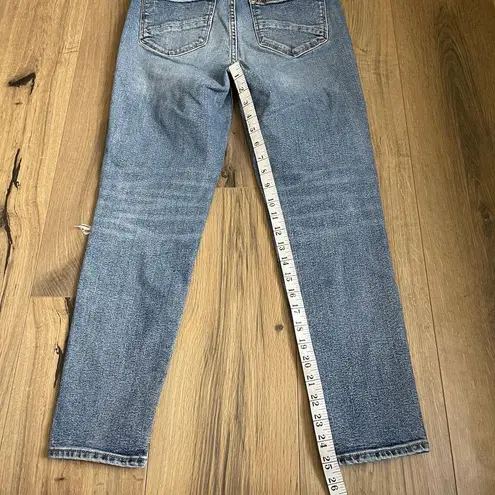 Driftwood  Jeans Size 26 Gizelle Jean Distressed Skinny Ankle Mid Rise EUC