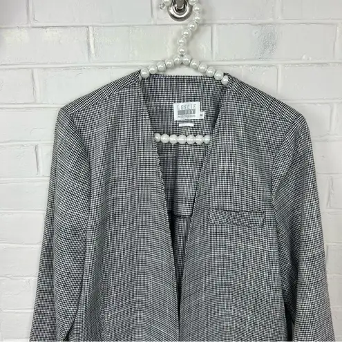 Leslie Fay Vintage Petite Collection Relaxed Blazer Jacket Size 8P