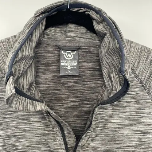 Moosejaw Mountaineering Full Zip Jacket Stretchy Athletic Gray Womens Size Small