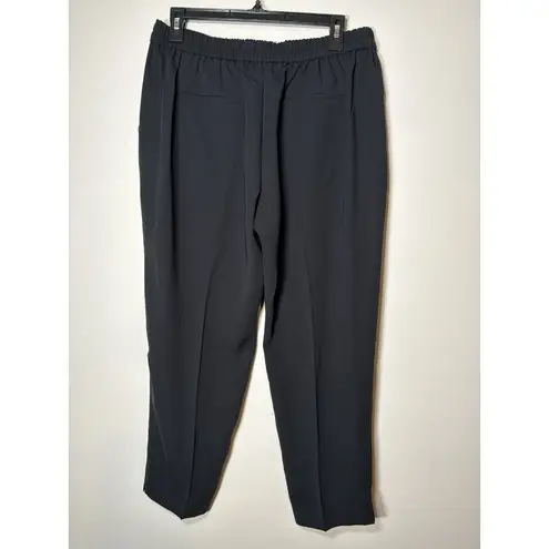 J CREW Jamie Pant Black Classic Preppy Work Business Minimalist Size 12P