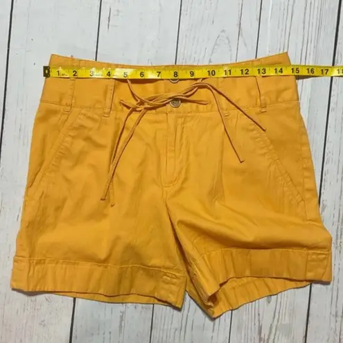 Banana Republic  Martin Tie Front Shorts Size 6