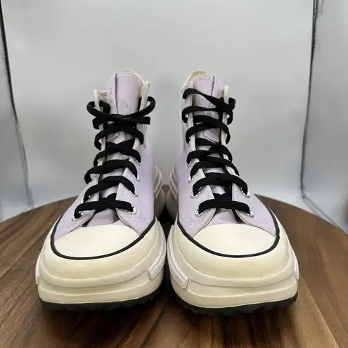 Converse  Run Star Legacy CX Hi‎ Vapor Violet Shoes A03064C Platform Women's 8.5 - Image 4