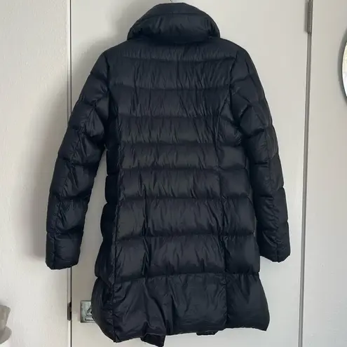 Uniqlo *Like New*  Long Black Down Puffer Jacket S