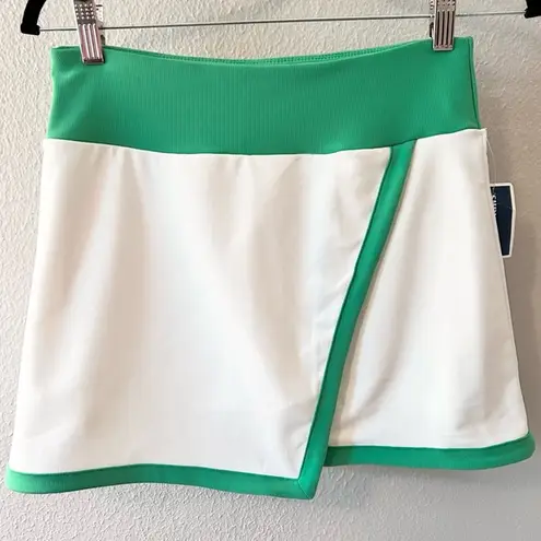 Kyodan  White and Green Tennis Skort P/S