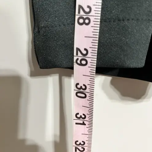 Oobe Straight Leg Work Uniform Pants Women's 29 Gray Slacks Flat Front Pockets