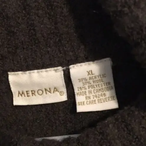 Merona  turtleneck blouse size XL