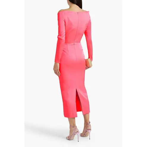 ALEX PERRY Peyton Pink bodycon off