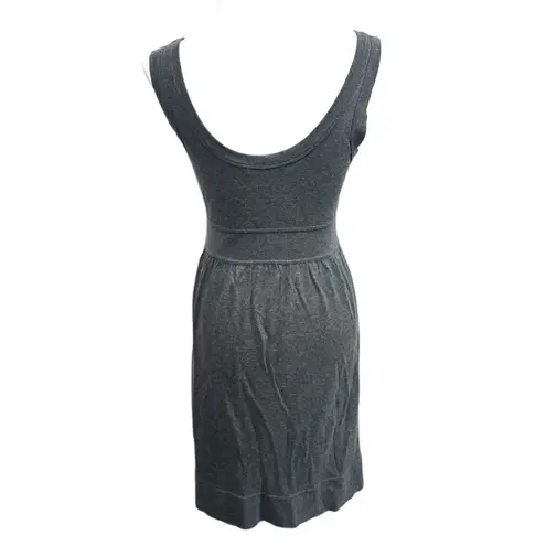 Velvet Tees Velvet Tank Top Sleeveless Dress Gray Size Large