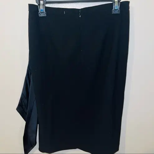 DKNY  Black Pencil Skirt