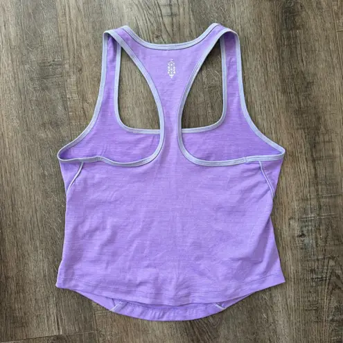 Free People Movement New FP Movement by Free People Purple Lavender Tank Top Size S