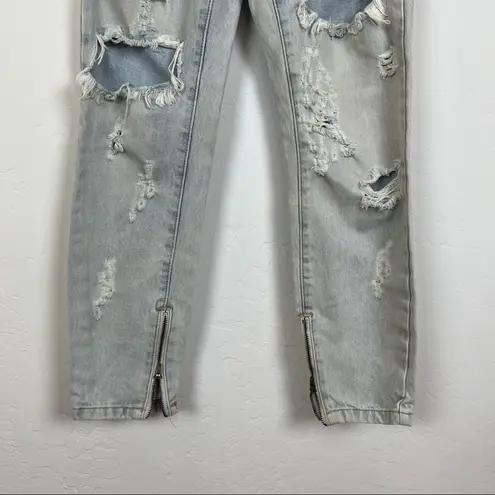 One Teaspoon  Trashed Freebird Jeans in Dirt