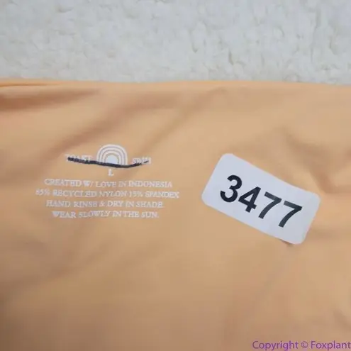 NEW Toast Swim Free People String Bikini Bottom , L Size L