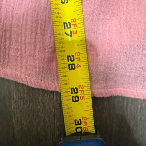 J VALDI Peach Women's Swim Cover