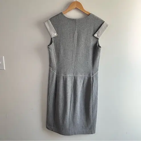 Les Copains designer Cap Sleeve Sheath Dress Size 48. M(8