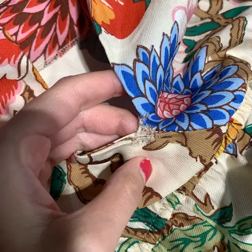 H&M GP&J Baker x  Multicolor Floral jumpsuit