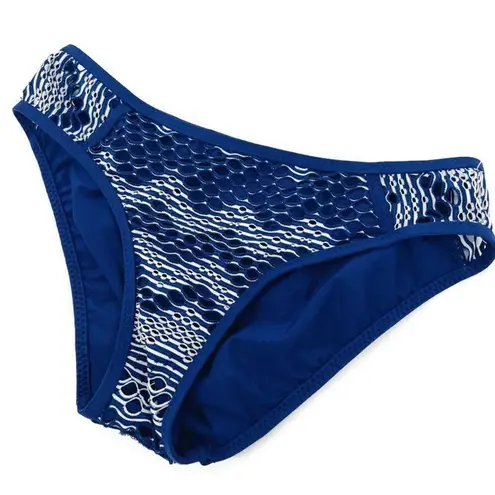 Becca NWOT by Rebecca Virtue Reveal Crochet Hipster Bikini Bottom XS