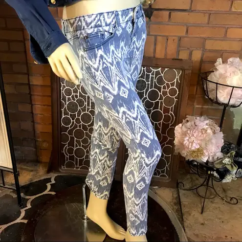 Hot Kiss SKINNY JEANS LOW RISE PRINT "SKINNY LILY" JEANS (7)