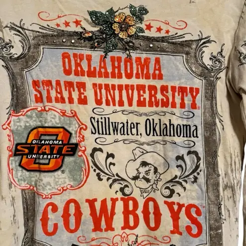 Creative Apparel Vintage  Concepts Oklahoma State Cowboys Shirt