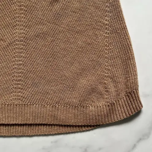 Title Nine Szabo Wool Sweater tan size XS unassuming Minimalist chic Classic