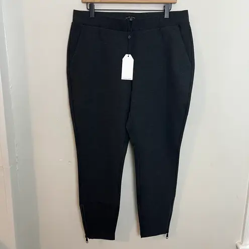Universal Standard NWT - Moro Pocket Signature Ponte Pants Charcoal Business Work