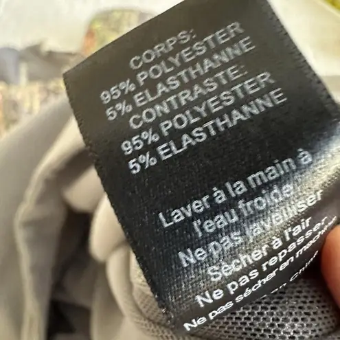 Women’s Astr The Label Hollywood Sequin Bodysuit Sz XS Extra Small Grey/Pink Gray