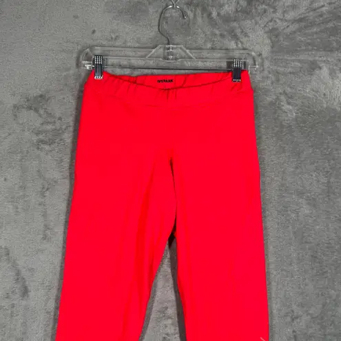 Ivy Park Leggings Women Red High Rise Full Length Athletic Athleisure Size Large