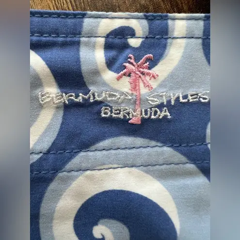 BERMUDA STYLES | ladies surf style skirt. Size: 14 Blue