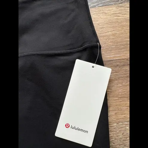 Lululemon  Align High Rise 23” Black Size 8 NWT