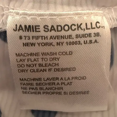 Jamie Sadock Womens Sunsense Long Sleeve Panther Mock Golf Top, Large Black