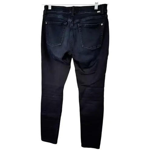 DL1961 Jeans Womens 28 Dark Wash Instasculpt Ankle Skinny Jeans Stretchy Crop