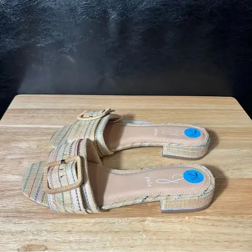 Joie  Claire Tan Sandals‎ Size 7.5