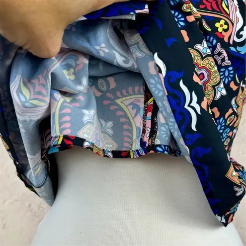 Yumi Kim Myla Tank Tropical Floral Print Scoop Neck Summer Casual size medium