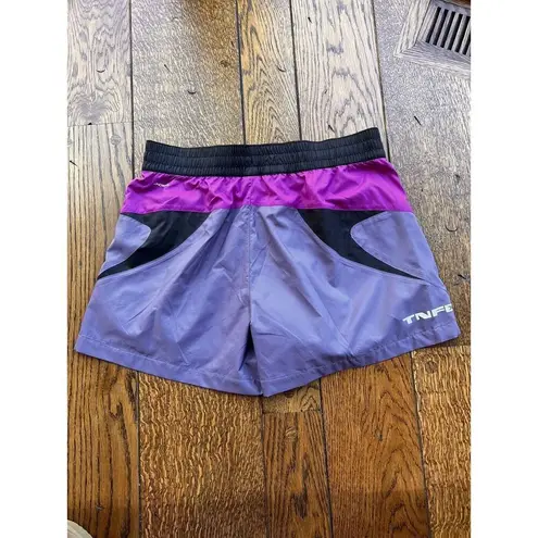 The North Face  Women’s X Shorts Size Large Lunar Slate Purple Cactus NWT