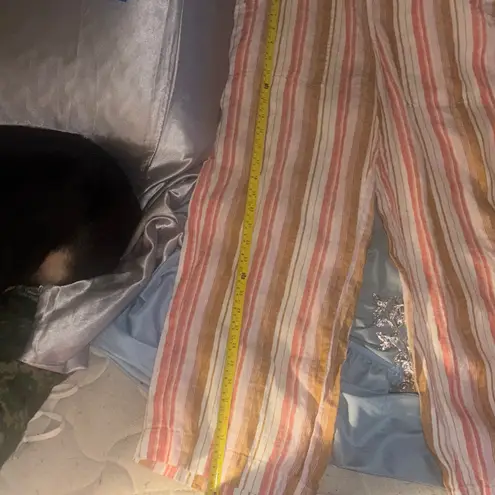 Joie  Multicolor Striped Wide Leg Pants size small - Image 14