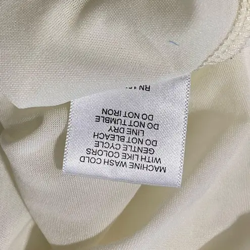 Jane and Delancey Blue and Cream Dress Size Medium