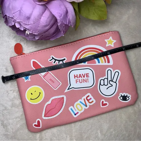 Ipsy NEW  Sticker Cosmetic Bag