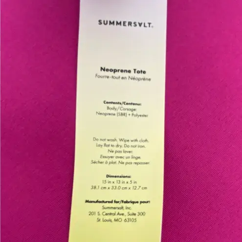 Summersalt Neoprene Beach Tote