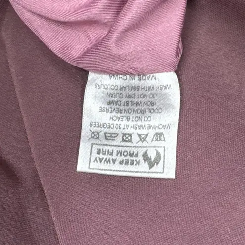 Lindy Bop Dress Womens 12 Purple Mauve Deanna 50s Pin