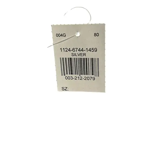 Forever Young Clutch Bag Chain Strap Silver Rhinestone Wallet Purse 8x4 NEW