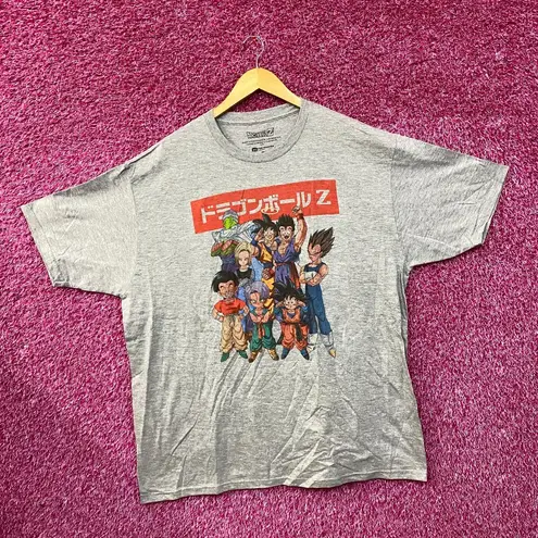 Dragon Ball Z Group Portrait Anime T-Shirt 2XL