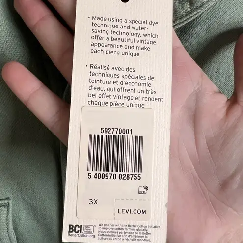 Levi's NWT Levi’s Utility Jumpsuit