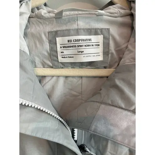Cooperative REI Skyline Ridge Parka In Gray Size Large