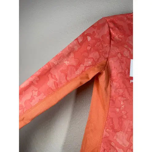 Huk Fishing Womens Long Sleeve Fishing Shirt Sz S Performance Fabric Sporty Pink