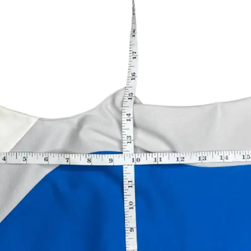 Catherine Malandrino Colorblock Bodycon Sleeveless Back Cut out Zippered Size 6