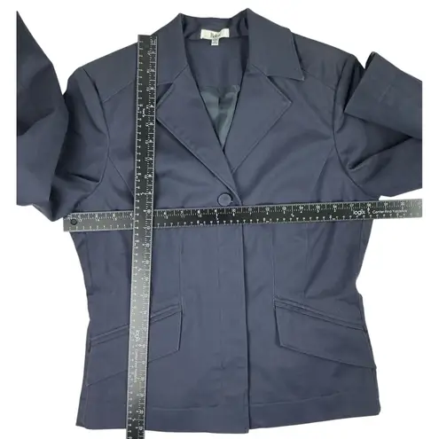 Reba Navy Blue Blazer Womens Size 4 Business Casual Career Jacket