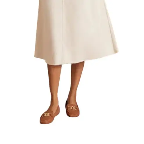 Elegant White Women's Skirt Size 2